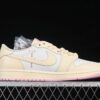 AJ 1 Low x Travis Scott ‘Muslin Shy Pink’ IQ7604-100