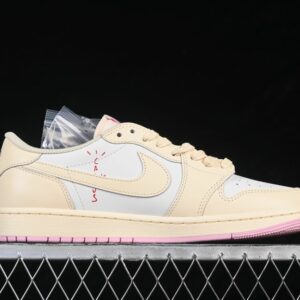 AJ 1 Low x Travis Scott 'Sail Shy Pink' IQ7604-100 3 c4fc2918 result