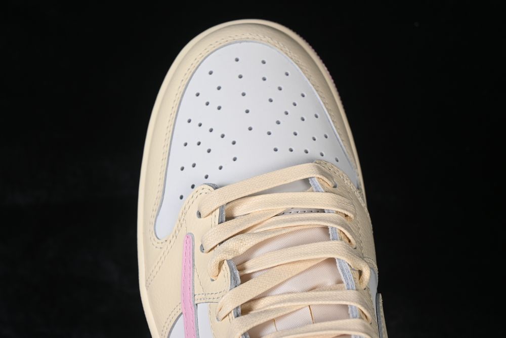 AJ 1 Low x Travis Scott ‘Sail Shy Pink’ IQ7604-100 AJ 1 Low x Travis Scott ‘Sail Shy Pink’ IQ7604-100