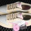 AJ 1 Low x Travis Scott ‘Muslin Shy Pink’ IQ7604-100