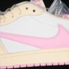AJ 1 Low x Travis Scott ‘Muslin Shy Pink’ IQ7604-100