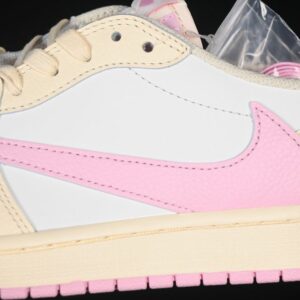 AJ 1 Low x Travis Scott 'Sail Shy Pink' IQ7604-100 7 578b23c7 result