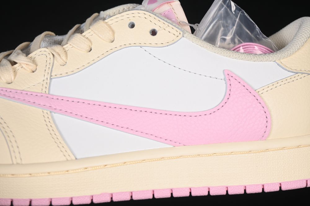 AJ 1 Low x Travis Scott ‘Sail Shy Pink’ IQ7604-100 AJ 1 Low x Travis Scott ‘Sail Shy Pink’ IQ7604-100