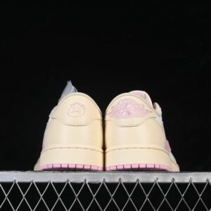 AJ 1 Low x Travis Scott 'Sail Shy Pink' IQ7604-100 4 61ecf6ed result