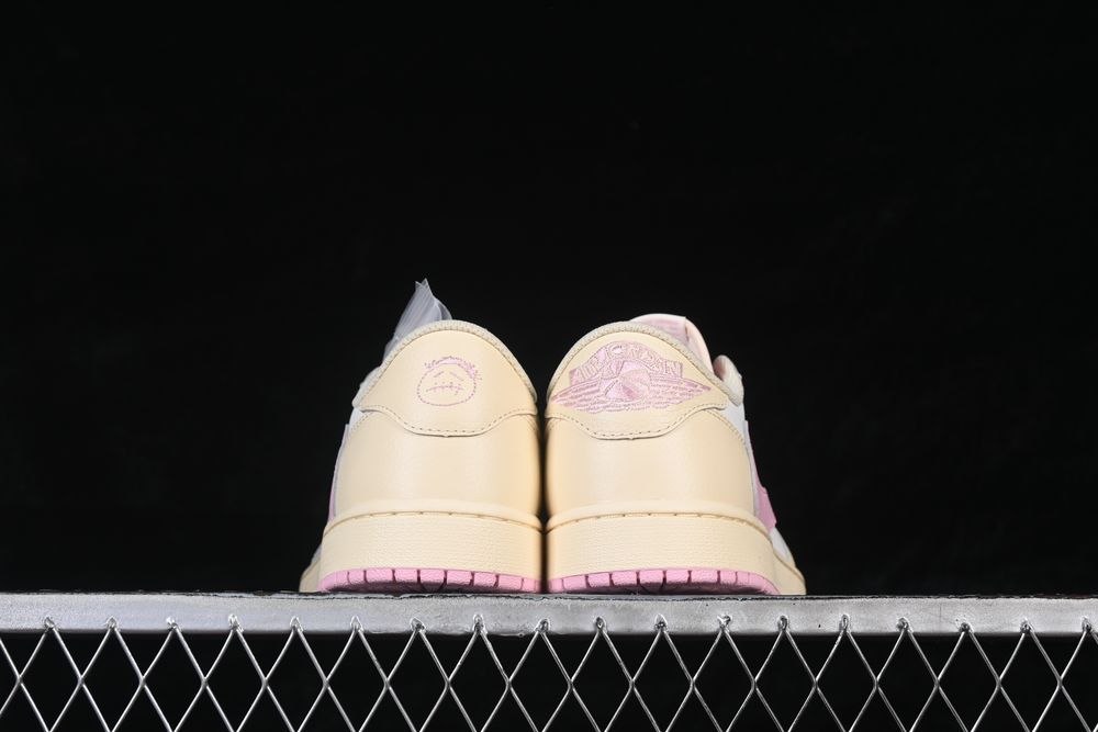 AJ 1 Low x Travis Scott ‘Sail Shy Pink’ IQ7604-100 AJ 1 Low x Travis Scott ‘Sail Shy Pink’ IQ7604-100