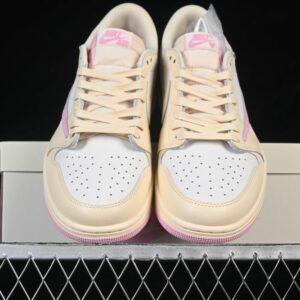 AJ 1 Low x Travis Scott 'Sail Shy Pink' IQ7604-100 1 4f5f0401 result