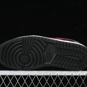 AJ 1 Low Customized 'Black White Red' 553558-040 5 912dcc10 result