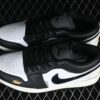 AJ 1 Low Customized ‘White Black’ 553558-040