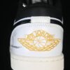 AJ 1 Low Customized ‘White Black’ 553558-040