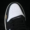 AJ 1 Low Customized ‘White Black’ 553558-040