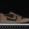AJ 1 Low x Travis Scott ‘Velvet Brown’ CQ4277-001