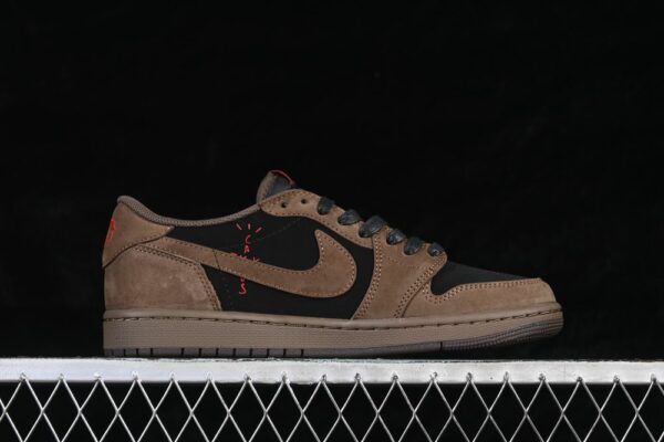 AJ 1 Low x Travis Scott ‘Velvet Brown’ CQ4277-001