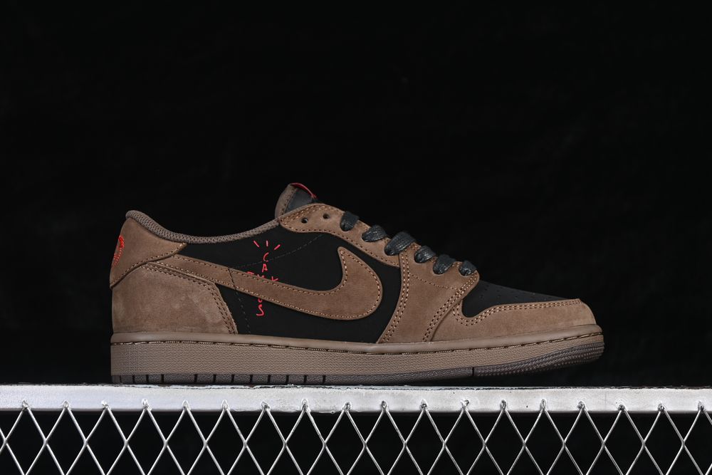 AJ 1 Low x Travis Scott ‘Velvet Brown’ CQ4277-001 AJ 1 Low x Travis Scott ‘Velvet Brown’ CQ4277-001