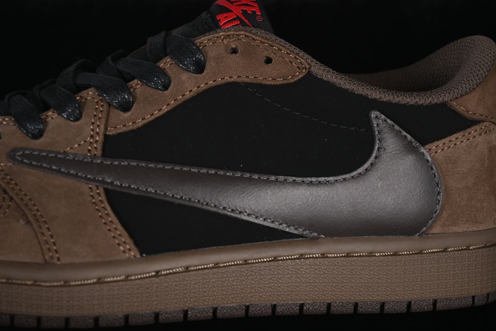 AJ 1 Low x Travis Scott ‘Velvet Brown’ CQ4277-001 AJ 1 Low x Travis Scott ‘Velvet Brown’ CQ4277-001