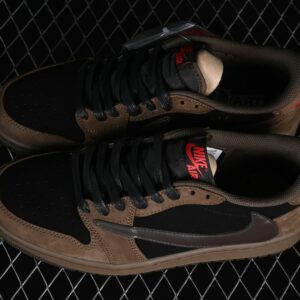 AJ 1 Low x Travis Scott 'Velvet Brown' CQ4277-001 2 5432a31a result