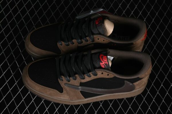 AJ 1 Low x Travis Scott ‘Velvet Brown’ CQ4277-001
