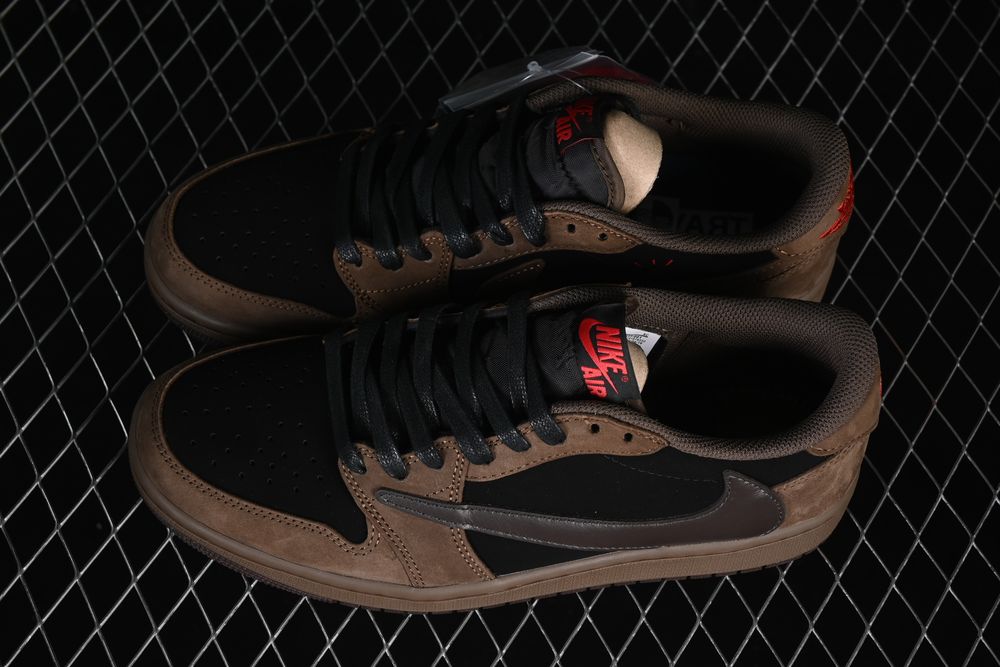 AJ 1 Low x Travis Scott ‘Velvet Brown’ CQ4277-001 AJ 1 Low x Travis Scott ‘Velvet Brown’ CQ4277-001