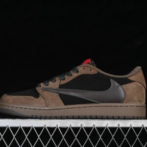 AJ 1 Low x Travis Scott ‘Velvet Brown’ CQ4277-001
