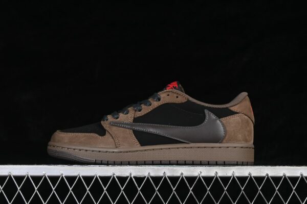 AJ 1 Low x Travis Scott ‘Velvet Brown’ CQ4277-001