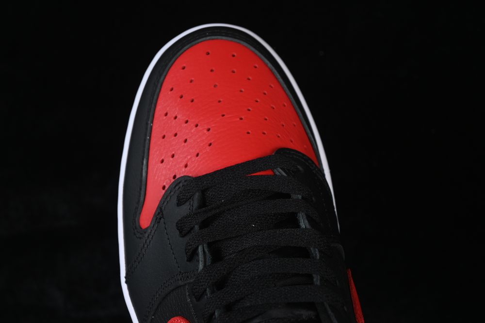 AJ 1 Low OG GS ‘Banned Bred’ HQ6998-001 AJ 1 Low OG GS ‘Banned Bred’ HQ6998-001