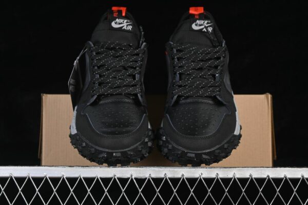 AJ 1 Low Element Gore-Tex ‘Black Challenge Red’ FV4227-002