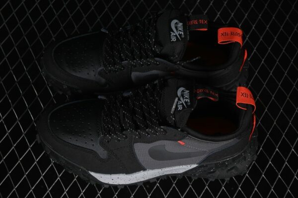 AJ 1 Low Element Gore-Tex ‘Black Challenge Red’ FV4227-002