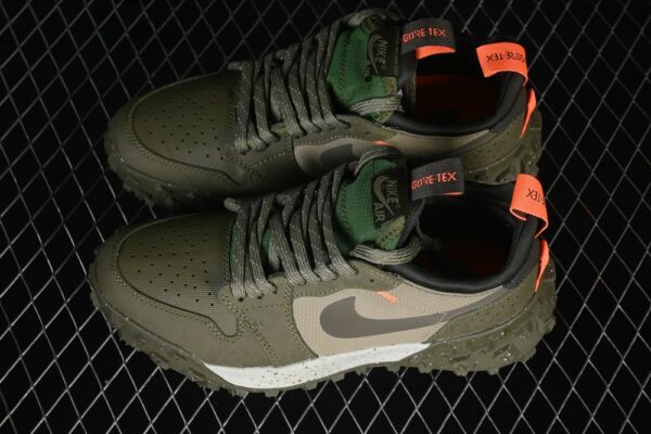 AJ 1 Low Element Gore-Tex ‘Medium Olive’ FV4227-201