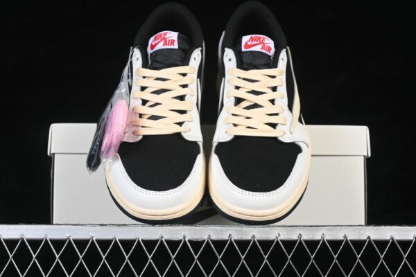 AJ 1 Low x Travis Scott ‘Sail Black’ XZ6868-001