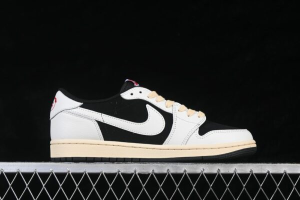 AJ 1 Low x Travis Scott ‘Sail Black’ XZ6868-001