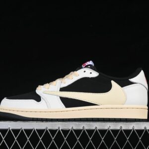AJ 1 Low x Travis Scott ‘Sail Black’ XZ6868-001