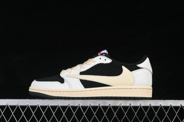 AJ 1 Low x Travis Scott ‘Sail Black’ XZ6868-001