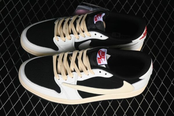 AJ 1 Low x Travis Scott ‘Sail Black’ XZ6868-001