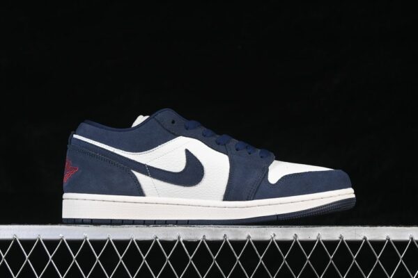AJ 1 Low SE ‘Obsidian Suede’ IO7448-400 AJ 1 Low SE ‘Obsidian Suede’ IO7448-400