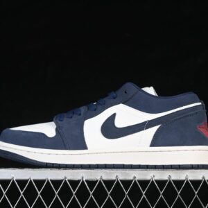 AJ 1 Low SE ‘Obsidian Suede’ IO7448-400