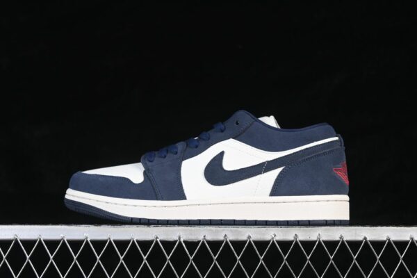 AJ 1 Low SE ‘Obsidian Suede’ IO7448-400 AJ 1 Low SE ‘Obsidian Suede’ IO7448-400