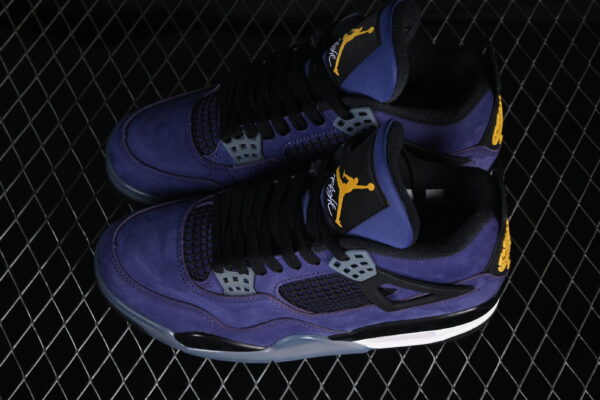 AJ 4 Retro ‘Lakers’ FV5029-500 AJ 4 Retro ‘Lakers’ FV5029-500