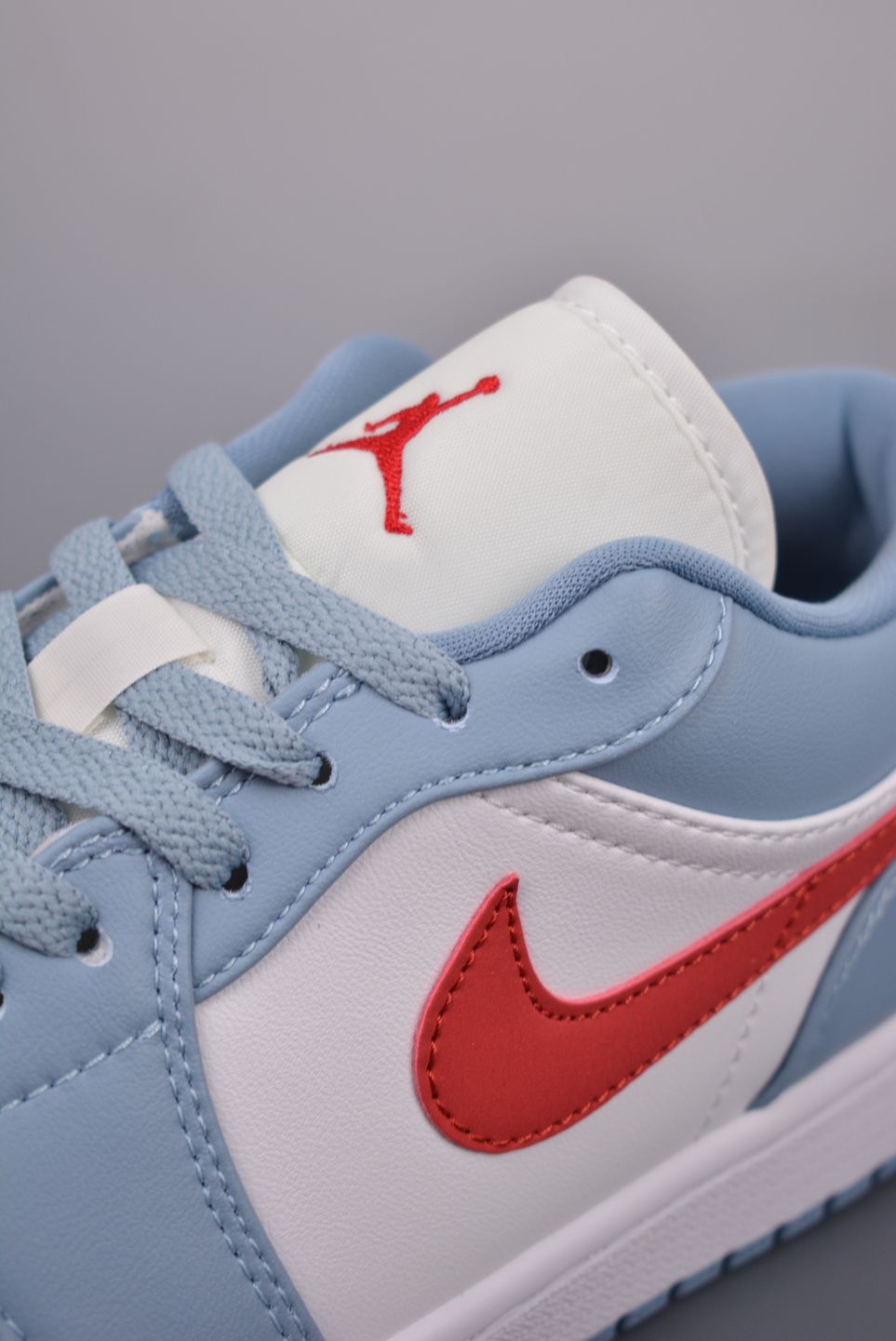 AJ 1 Low ‘Blue Whisper’ DC0774-164 AJ 1 Low ‘Blue Whisper’ DC0774-164