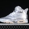 AJ 6 Retro x PSG ‘Metallic Silver’ IQ5135-010 AJ 6 Retro x PSG ‘Metallic Silver’ IQ5135-010