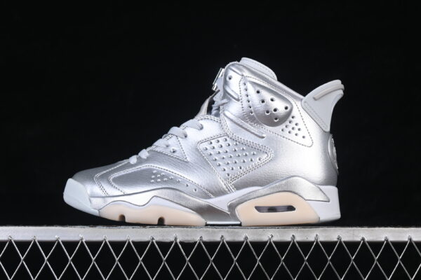 AJ 6 Retro x PSG ‘Metallic Silver’ IQ5135-010 AJ 6 Retro x PSG ‘Metallic Silver’ IQ5135-010