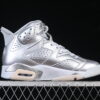 AJ 6 Retro x PSG ‘Metallic Silver’ IQ5135-010 AJ 6 Retro x PSG ‘Metallic Silver’ IQ5135-010