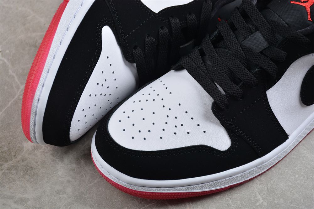 AJ 1 Low ‘White Black Gym Red 2.0’ IB8971-106 AJ 1 Low ‘White Black Gym Red 2.0’ IB8971-106
