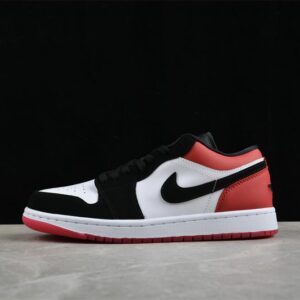 AJ 1 Low ‘White Black Gym Red 2.0’ IB8971-106