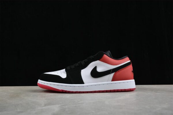 AJ 1 Low ‘White Black Gym Red 2.0’ IB8971-106