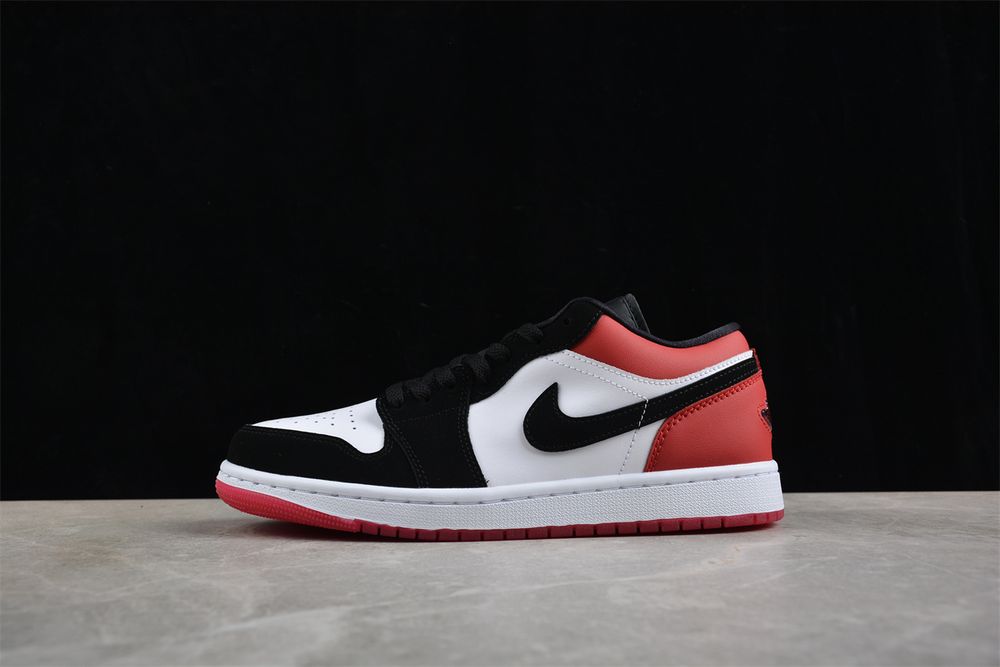 AJ 1 Low ‘White Black Gym Red 2.0’ IB8971-106 AJ 1 Low ‘White Black Gym Red 2.0’ IB8971-106