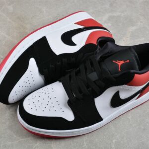 AJ 1 Low 'White Black Gym Red 2.0' IB8971-106 6 43c114fe result