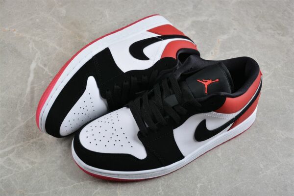 AJ 1 Low ‘White Black Gym Red 2.0’ IB8971-106