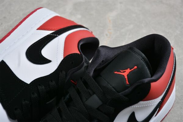 AJ 1 Low ‘White Black Gym Red 2.0’ IB8971-106