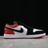 AJ 1 Low ‘White Black Gym Red 2.0’ IB8971-106