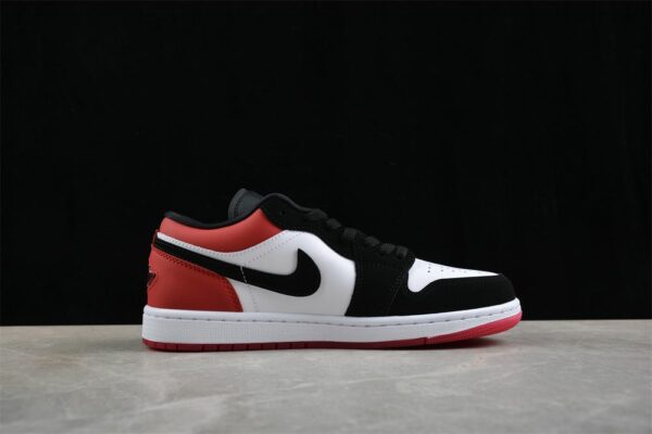 AJ 1 Low ‘White Black Gym Red 2.0’ IB8971-106