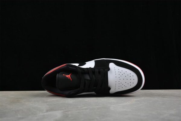 AJ 1 Low ‘White Black Gym Red 2.0’ IB8971-106